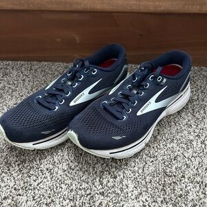 Brooks Men's Navy Running Shoes Women’s 7.5